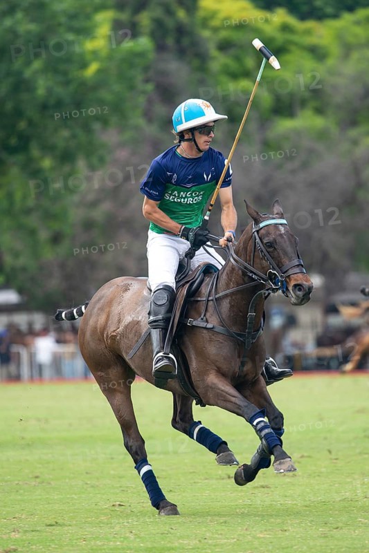 Portrait of Adolfo Cambiaso known as Poroto from Team Natividad Dolfina at the 132nd Argentine Open Polo Championship (Spanish Campeonato Argentino Abierto de Polo), Zeta Kazak playing against Natividad Dolfina, Buenos Aires, Argentina