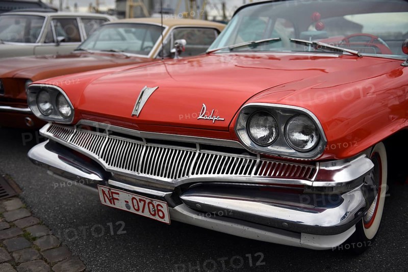 Dodge Seneca at classic car meeting in Büsum, Schleswig-Holstein, Germany