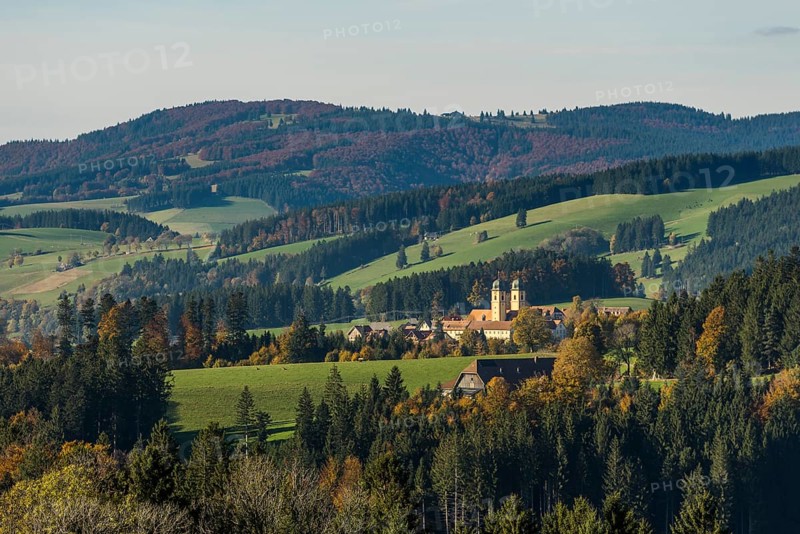 St. Märgen, Southern Black Forest, Black Forest, Baden-Württemberg, Germany