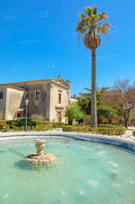 Giardino ibleo, Ragusa Ibla, Ragusa province, Sicily, Italy