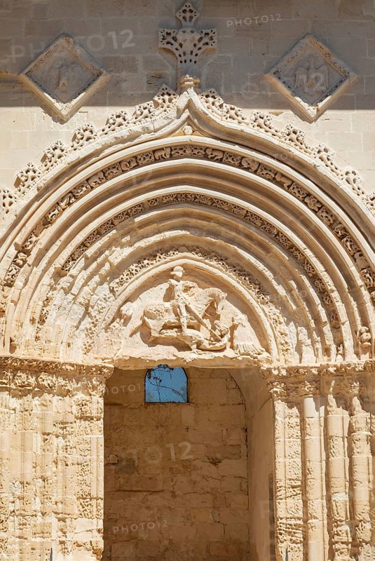 Portale di San Giorgio, Ragusa Ibla, Ragusa province, Sicily, Italy