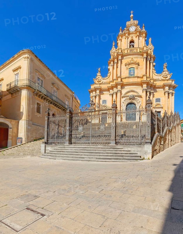 Duomo di San Giorgio, Ragusa Ibla, Ragusa province, Sicily, Italy
