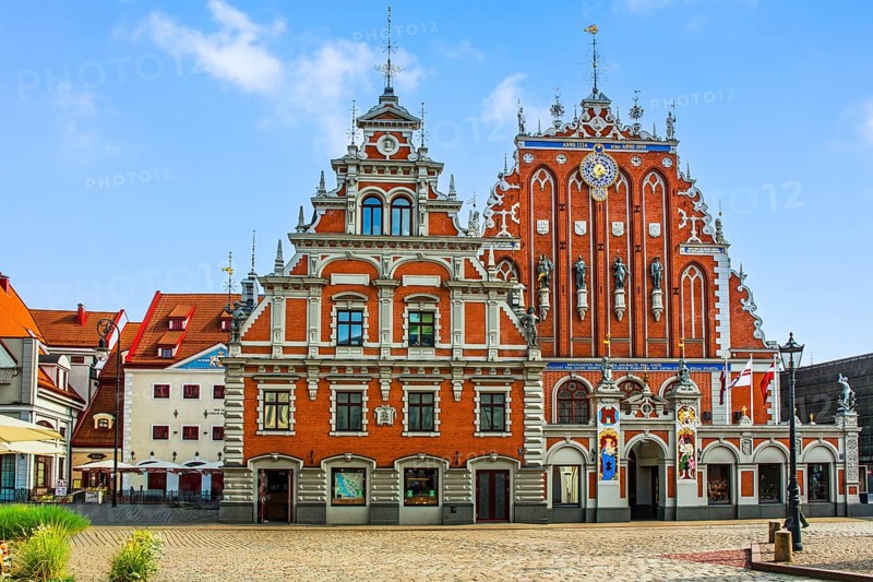 Schwarzhäpterhaus, Riga, Latvia