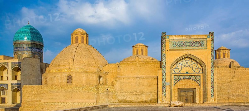 Amir Olimxon Medrese, Bukhara - the Holy City, Uzbekistan