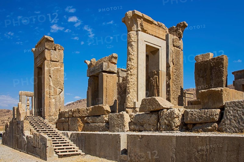 Palace of Darius, Persepolis, Persepolis, Iran