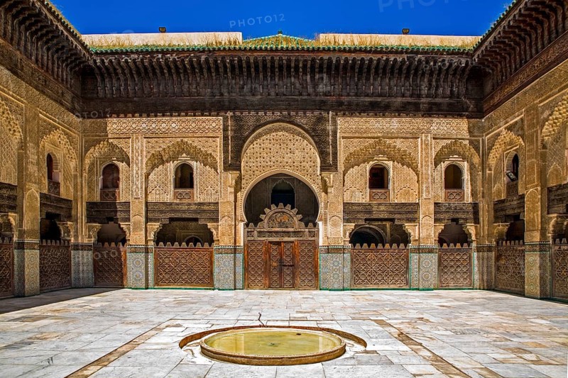 161/Medersa Bou Inania - Quran school