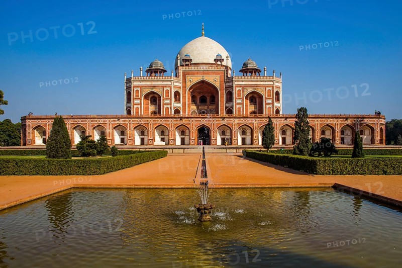 Humayun's Tomb, UNESCO World Heritage Site, Delhi