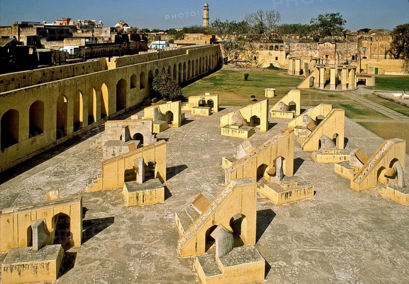 Zodiac signs, Rasivalayas Yantra, Jantar Mantar Observatory, Jaipur