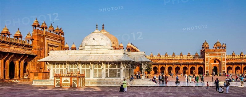 Mausoleum of Sheikh Salim Chishti, Jami Masjid, Fatehpur Sikri