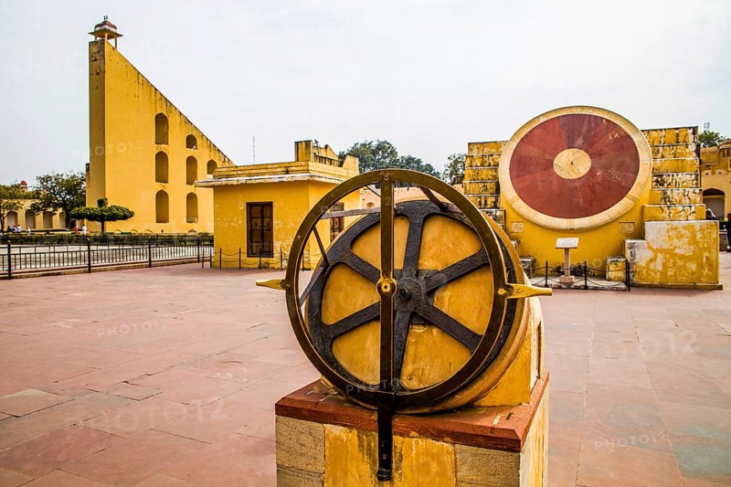 Krantivrtta, Jantar Mantar Observatory, Jaipur, Jaipur, Rajasthan, India
