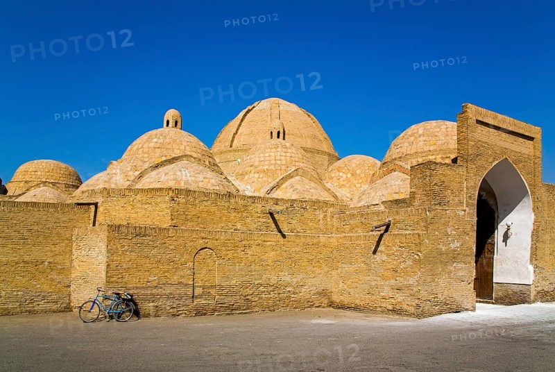 Jewelry trading vault, Bukhara - the Holy City, Uzbekistan