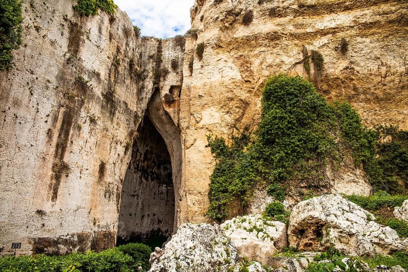 Ear of Dionysius, Quarry, Parco Archeologico della Neapolis, Sicily