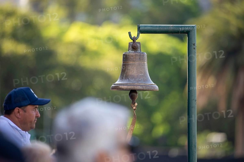 Bell at the Argentinean Open Polo Championship (Spanish Campeonato Argentino Abierto de Polo), Buenos Aires, Argentina