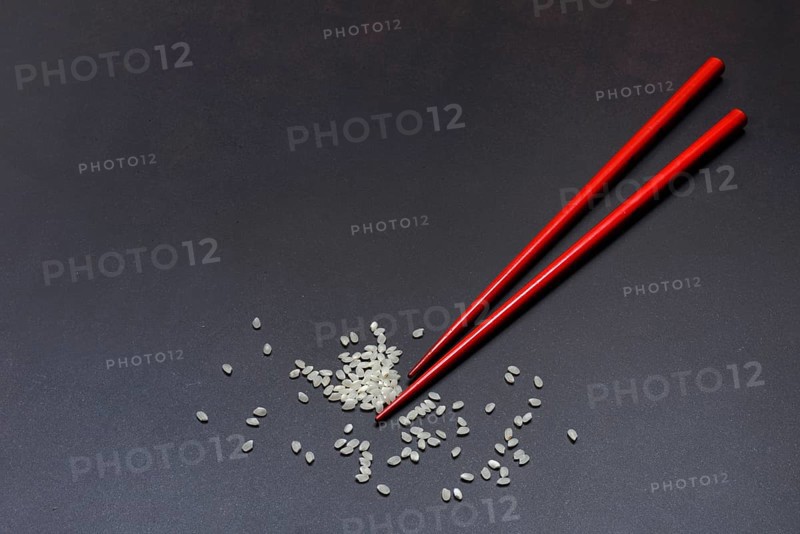 Rice and chopsticks, Oryza