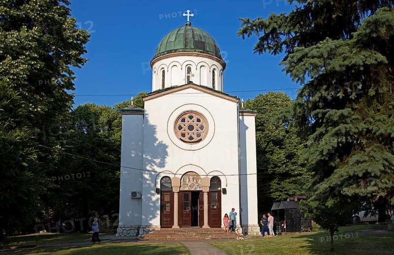 Church of the Holy Transfiguration, Sokobanja, Serbia