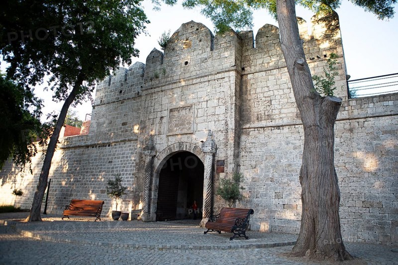 Belgrade Gate, Old Town, Niš Fortress, Serbia
