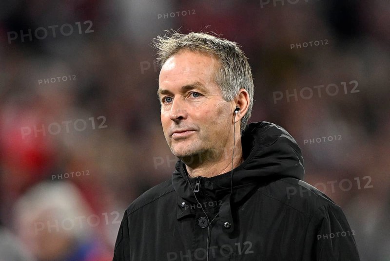 Coach Coach Kasper Hjulmand Bayer 04 Leverkusen Portrait Allianz Arena, Munich, Bavaria, Germany
