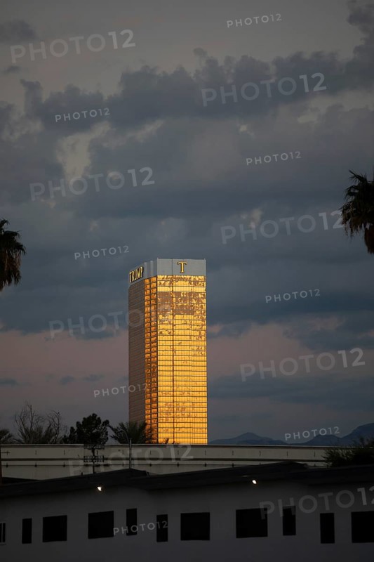 Las Vegas, Nevada - The Trump International Hotel