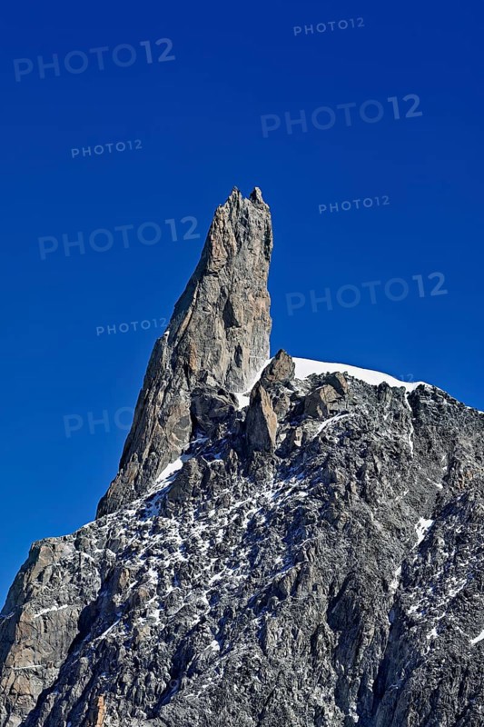 Dente del Gigante, Chamonix-Mont-Blanc, Upper Savoy, France
