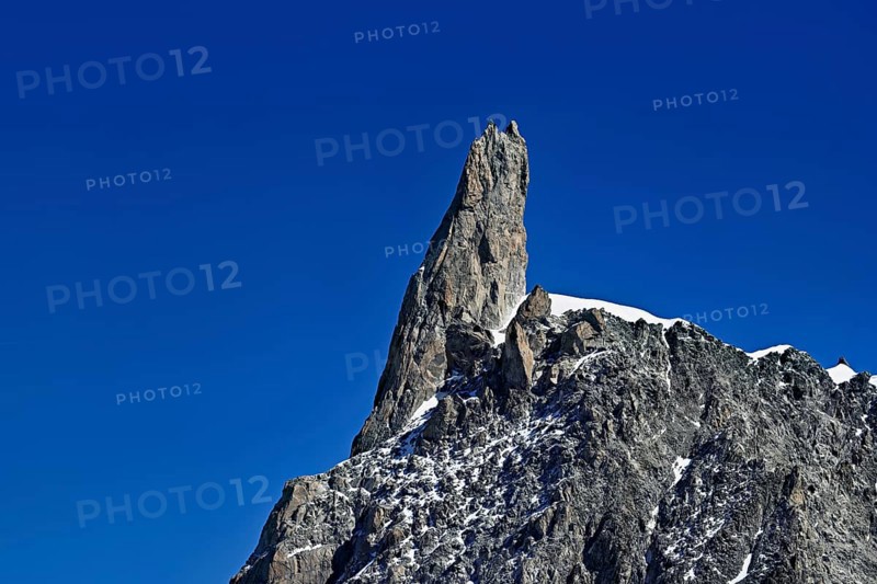 Dente del Gigante, Chamonix-Mont-Blanc, Upper Savoy, France