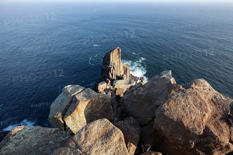 The tip of Cape Raoul, Tasman Peninsula, Tasmania, Australia