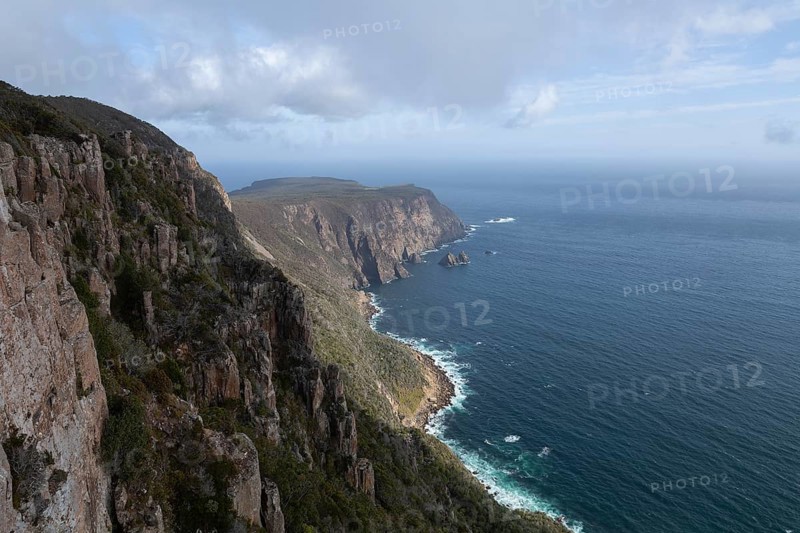 Cape Raoul track view, Tasman Peninsula, Tasmania, Australia