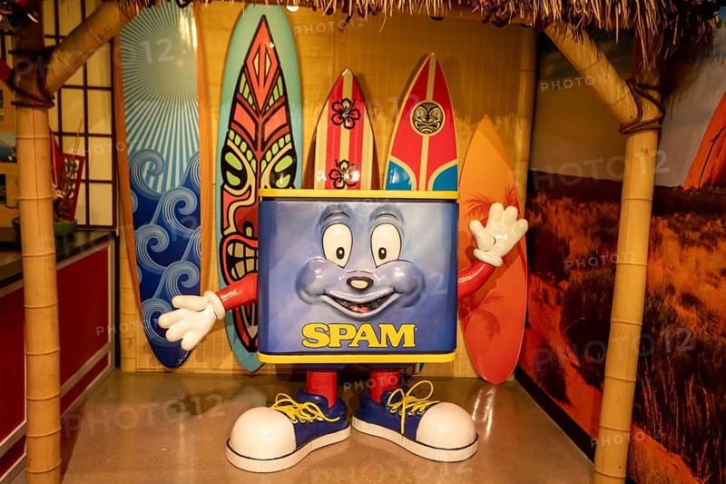 Austin, Minnesota - The SPAM Museum. SPAM is a lunch meat made of pork and ham, canned by Hormel Foods