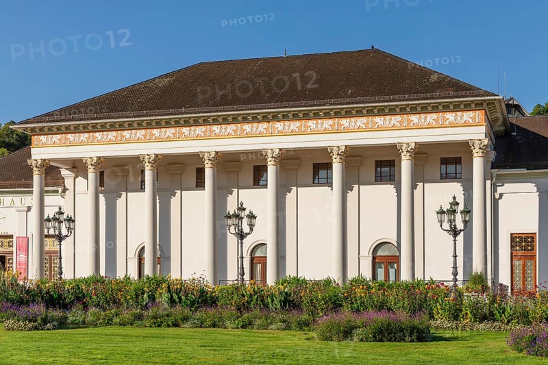 Spa hotel, Baden-Baden, Black Forest, Baden-Württemberg, Germany