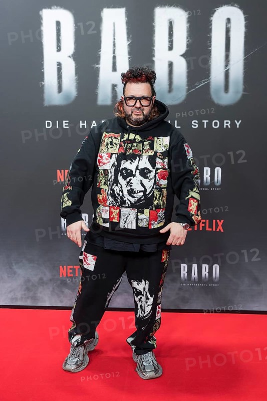 Oliver Polak at the premiere of the Netflix film Babo in the Astor Film Lounge Berlin on 24.10.2025