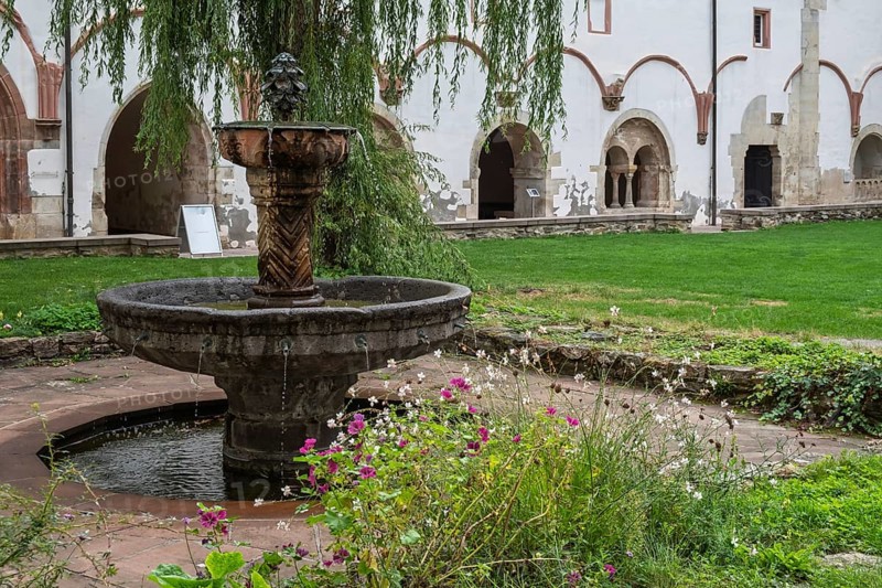 Eberbach Abbey, Cistercian Order, Eltville, Rheingau, Hesse, Germany