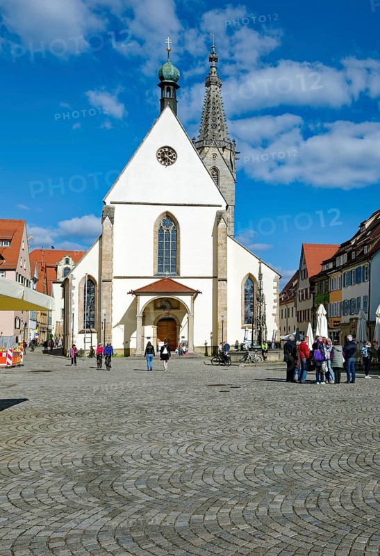 Dom Dom St. Martin, church, Rottenburg am Neckar, Baden-Württemberg, Germany