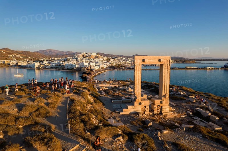 Apollo Temple, Naxos, Cyclades, Greece