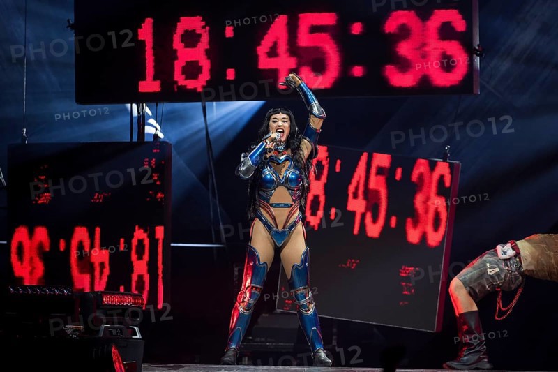 Katy Perry live on The Lifetime Tour 2025 in Berlin's Uber Arena on 21.10.2025