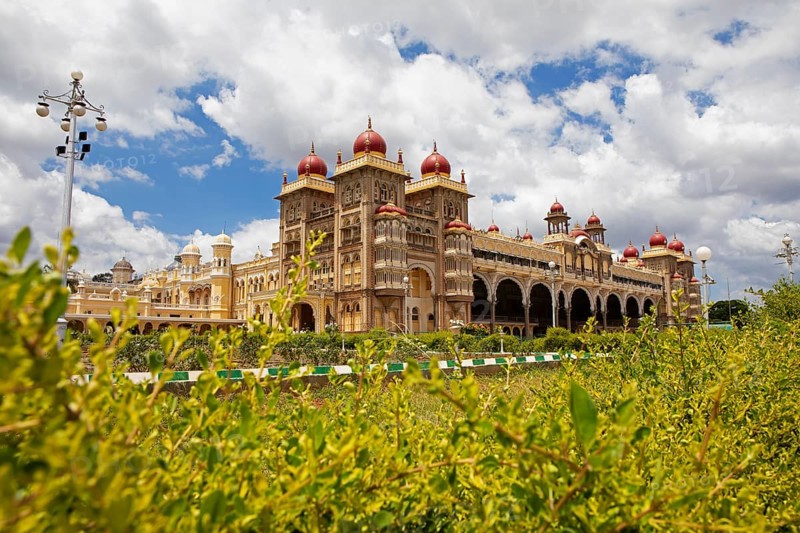 Mysuru Palace or Amba Vila's Palace, Mysore or Mysore, Karnataka, India