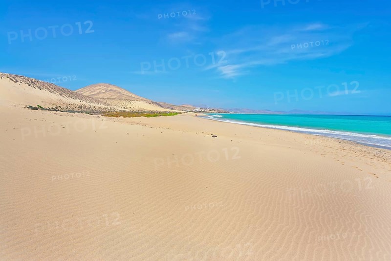 Sotavento Beach, Jandia, Fuerteventura, Canary Islands, Spain