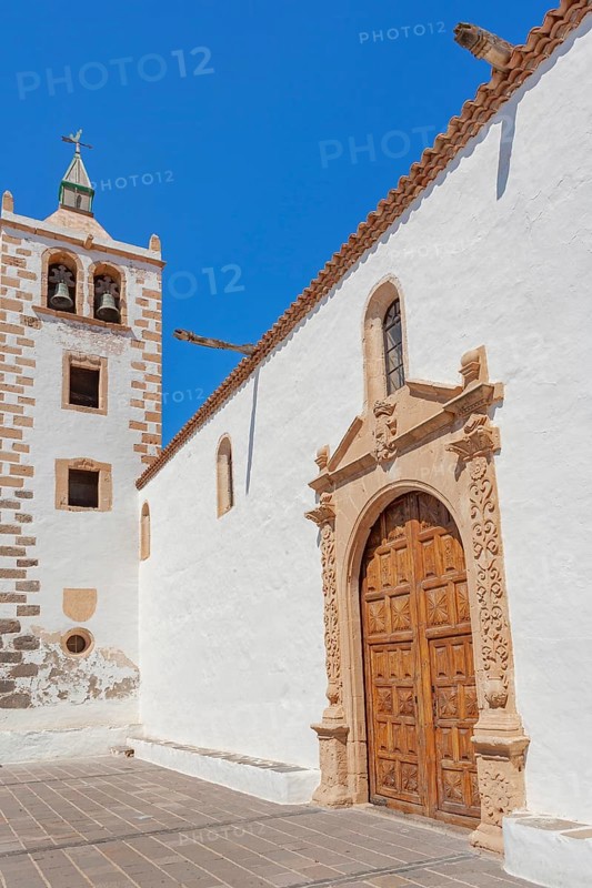 Santa Maria church, Betancuria, Fuerteventura, Canary Islands, Spain