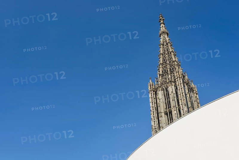 Ulm Münster, Town House, Münsterplatz, Ulm, Baden-Württemberg, Germany