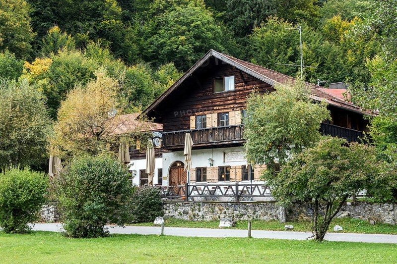 Hotel Alatsee am Alatsee, near Füssen, Allgäu, Bavaria, Germany