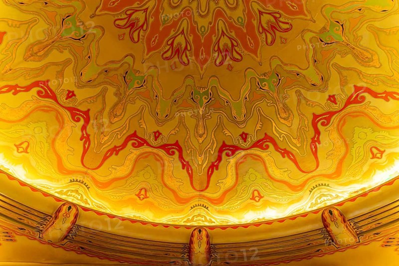 Foyer of the Tuschinski Theatre, Pathé Tuschinski, traditional cinema in the Art Deco style of the 1920s, Reguliersbreestraat, Amsterdam, the Netherlands