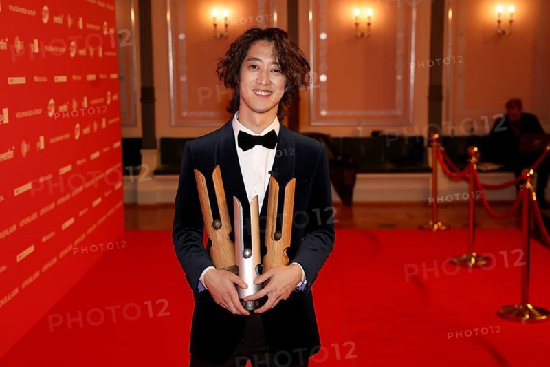 Hayato Sumino, Opus Klassik 2025, award ceremony at concert hall Berlin, 12.10.2025
