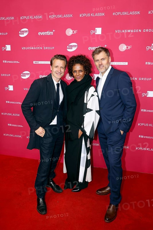 Max von Pufendorf, Dennenesch Zoudé, Jens Atzorn, Opus Klassik 2025, awards ceremony at concert hall Berlin, 12.10.2025