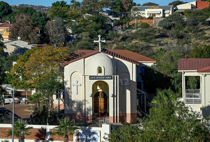 Coptic Orthodox Church, Pioneer's Park District, Windhoek, Khomas Region, Namibia