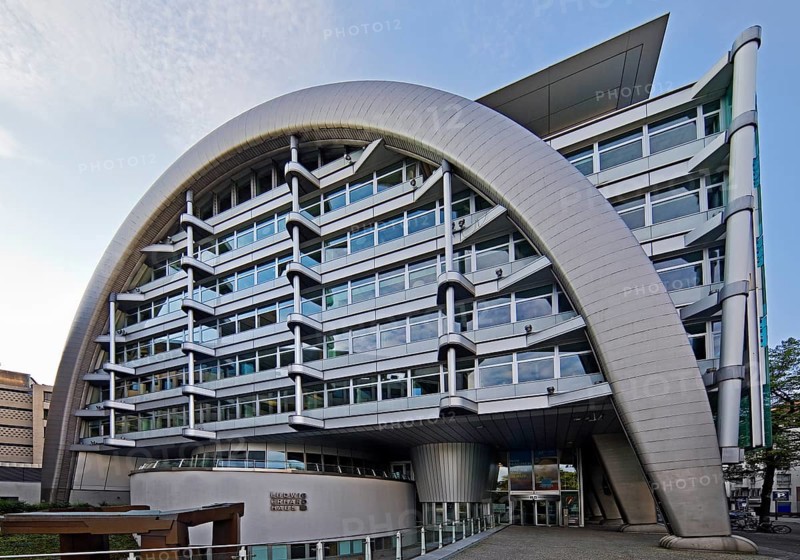 Ludwig-Erhard-Haus, abbreviated LEH, Charlottenburg, City-West, Berlin, Germany