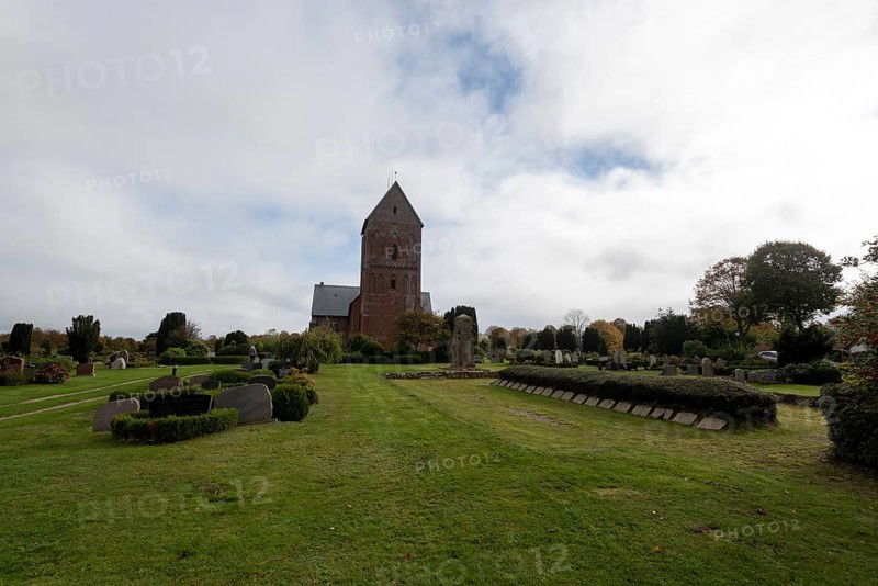 St John's Church, Nieblum, Föhr Island, Schleswig-Holstein, Germany
