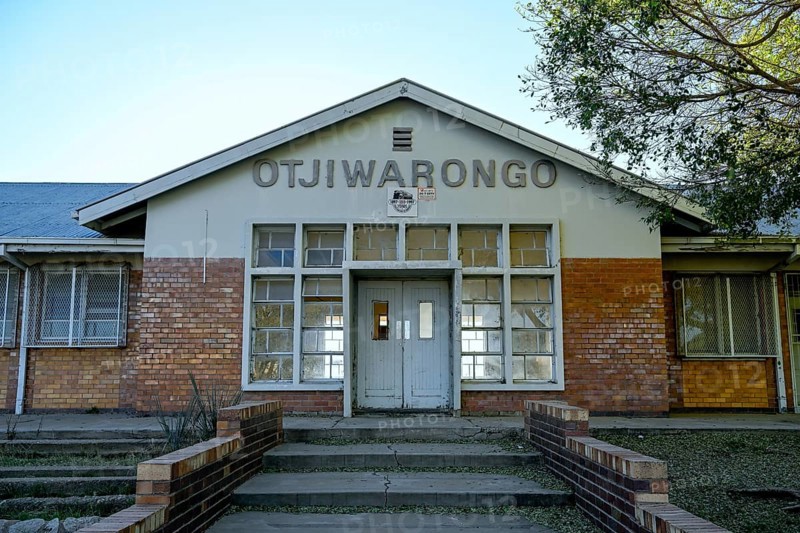 Otjiwarongo railway station, Otjozondjupa region, Namibia