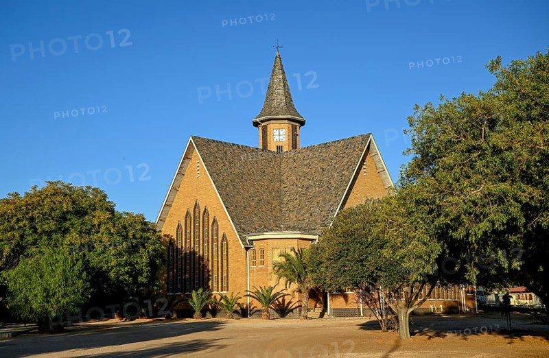 Otjiwarongo Reformed Church (NGK), Dutch Reformed Church, Otjowarongo, Otjozondjupa Region, Namibia