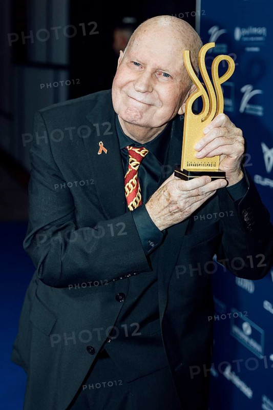 Lutz Mackensy receives the German Acting Award 2025 for the category The Voice at the German Acting Award ceremony at Pullmann Berlin Schweizerhof, Berlin, 9 October 2025