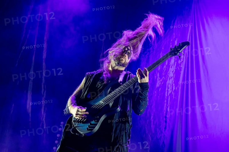 Jonas Langer, bass player, Soulbound, Metal Band, D, live at Columbiahalle, Berlin, 10.10.2025