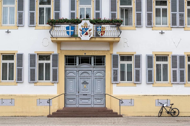 City administration building, Speyer, Rhineland-Palatinate, Germany