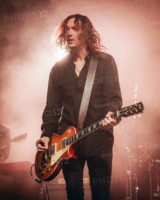 Dan Hawkins from The Darkness live on Dreams On Toast Tour at Metropol Berlin on 10/10/2025